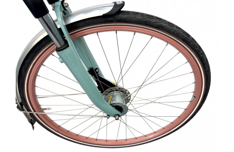 Damesfiets Gazelle Orange C7+ blue/28/al/sity/28/f53