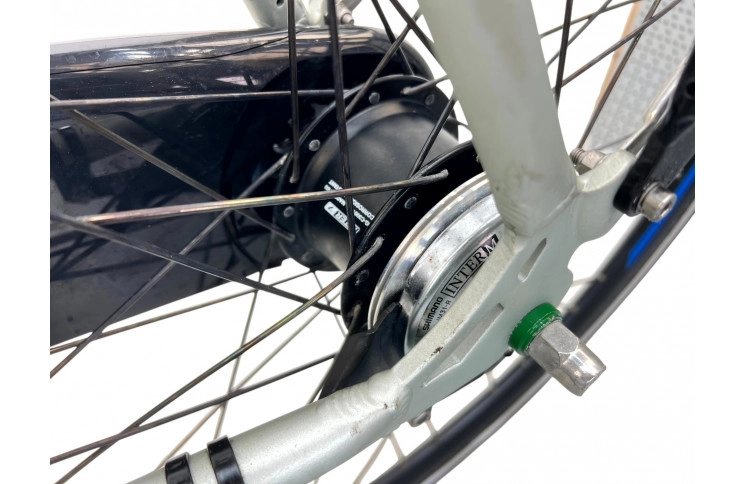 Herenfiets Gazelle Chamonix C7 28"/57cm/Grijs