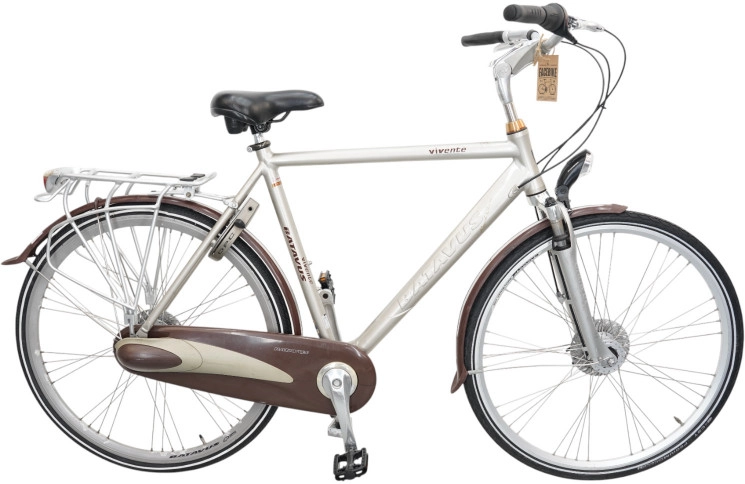 Man's bicycle Batavus Vivente 28"/57cm/gray
