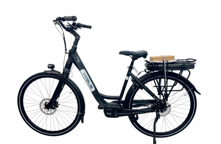 E-BIKE VOGUE INFINITY M300, 8SP 1, HYDRAULIC, 48CM, MATT-BLACK 36V/13Ah/80Nm/468Wh