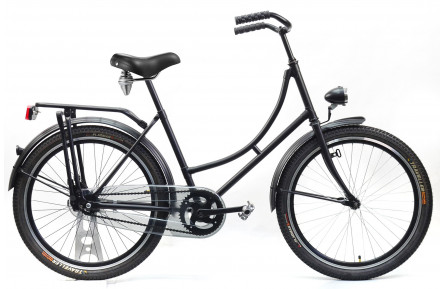 Meisjesfiets BSP 24" 42 zwart mat