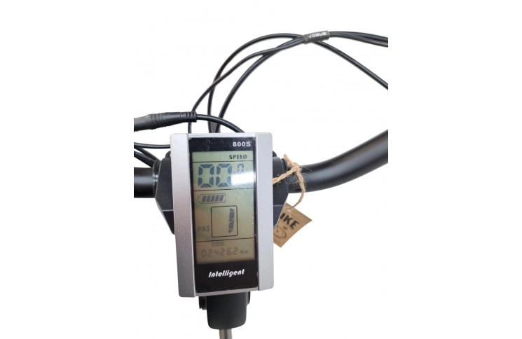 E-BIKE Vogue Infinity 28"/51cm/grijs-zwart/36V 11Ah 396Wh