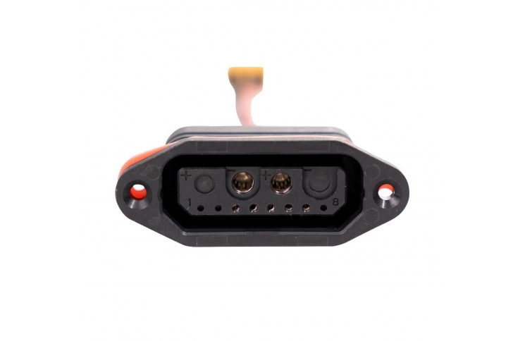 Bafang discharge port for BT C01 trunk battery