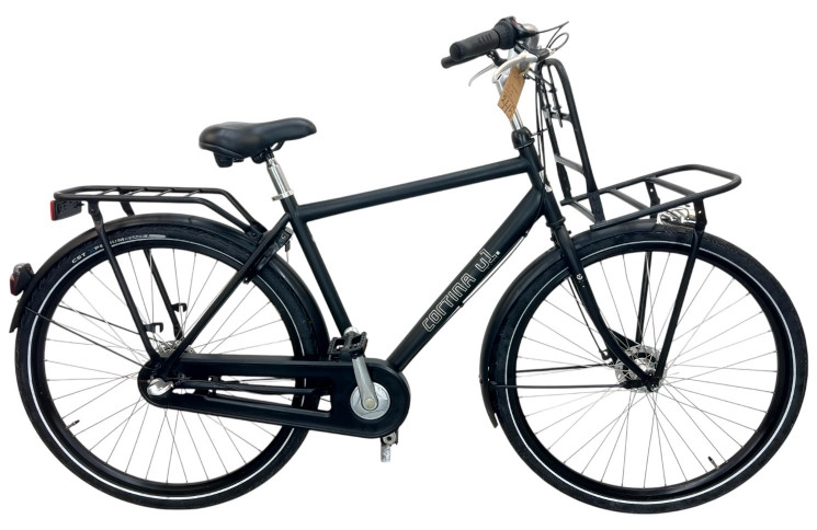 Herenfiets Cortina U1 28"/51cm/Zwart