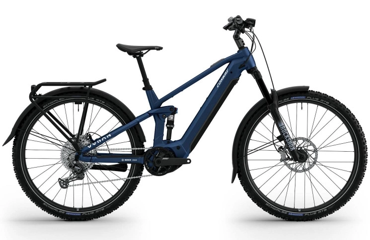 CONWAY Elektrische SUV Xyron SUV 4.0 №2 29"/42cm-M/12/diepblauw mat/02810795