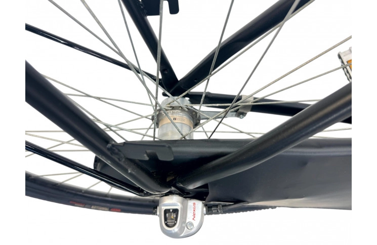 Damesfiets Facebike 28" S/51 zwart matt XH14012711