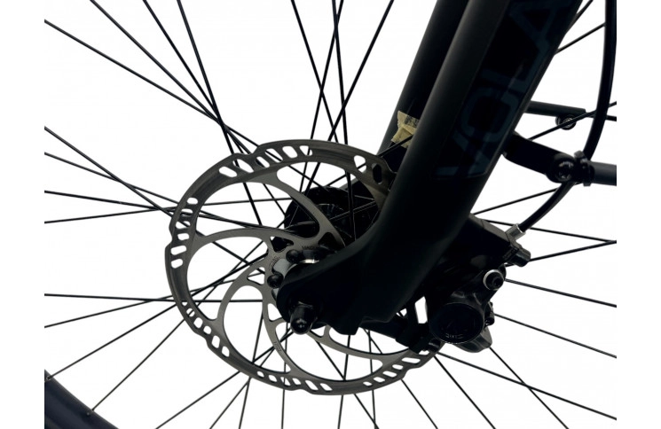 E-Bike VanDijck Leto 7 Chain, 36V18.2Ah 655Wh, 56 sm