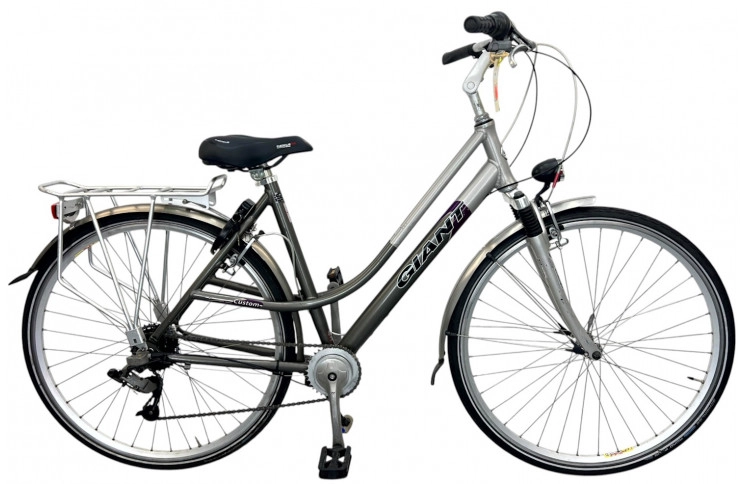 Woman's bicycle Giant Custom Dual Drive w/grey/28/al/sity/50cm