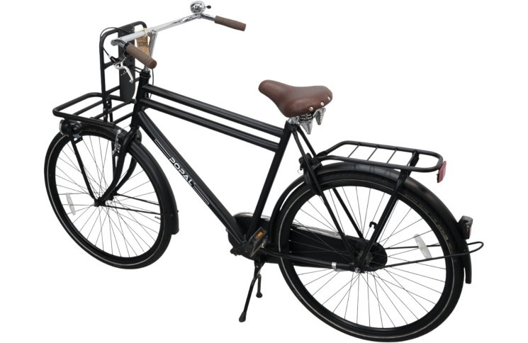 Herenfiets Popal 28"/57cm/Zwart