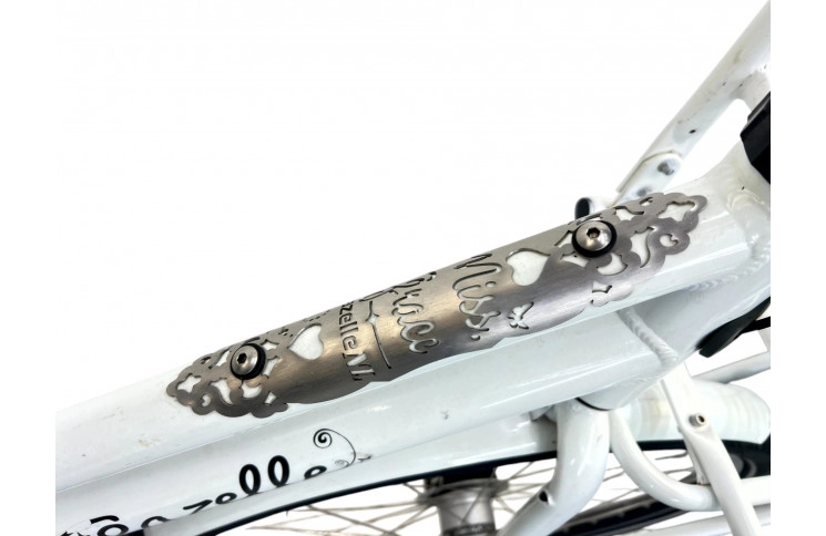 Woman's bicycle Gazelle Miss Grace 28"/54cm/white