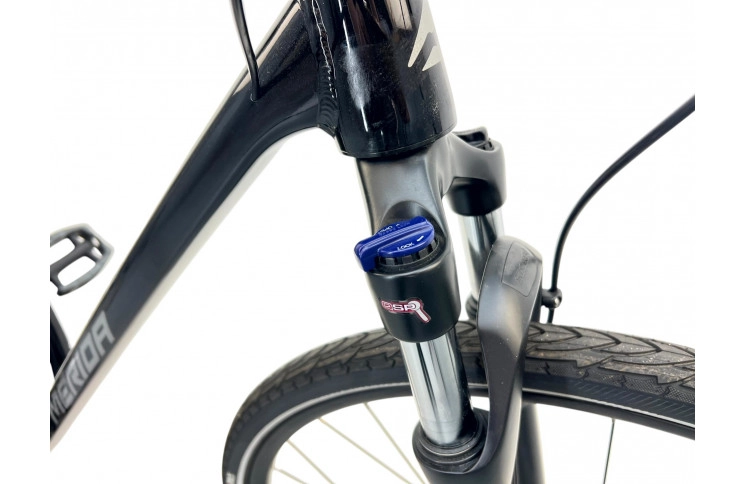 Merida CROSSWAY 100 28"/51cm/18ver/Zwart/2025/A62411A01482