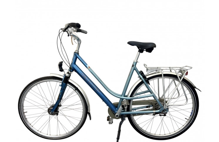 Woman's bicycle Giant Melburne 28" L/56 blauw