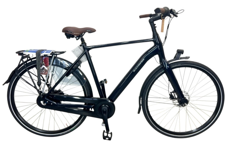 Herenfiets Batavus Finez 28"/57cm/Zwart