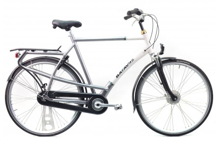 Men's bicycle Batavus Tango 28" 65 gray-white