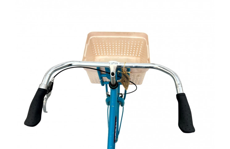 Damesfiets POPAL w/st/blue/kids/24/41cm