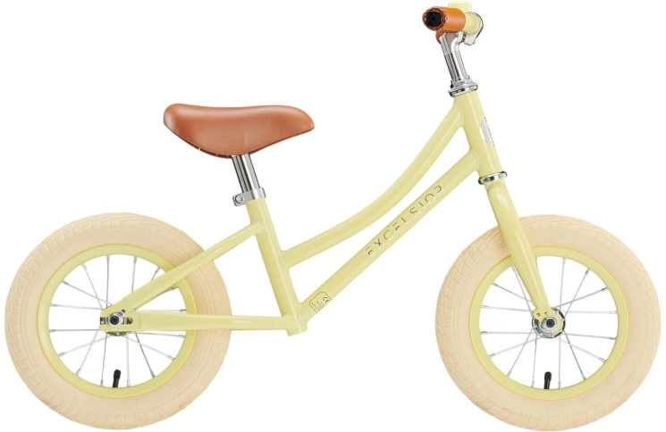 EXCELSIOR Loopfiets Retro Runner №1 12"/Onesize/lichtgeel/02130227