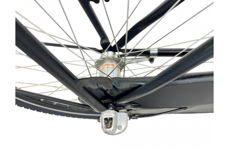 Damesfiets Vogue Transporter M/sl/zwart/24/tr/f42