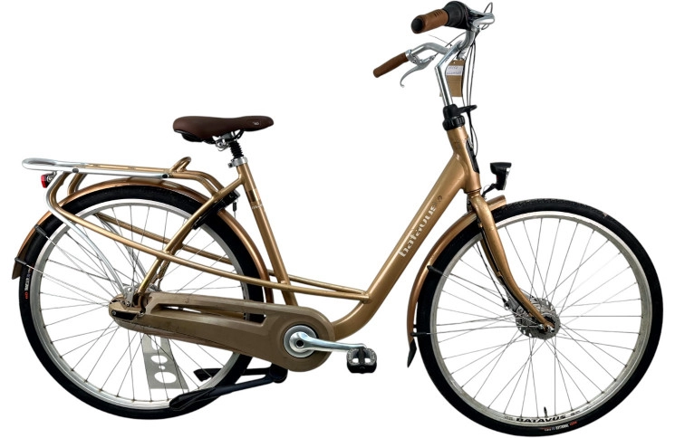 Damesfiets Batavus Mamba 28"/53cm/Bronzen