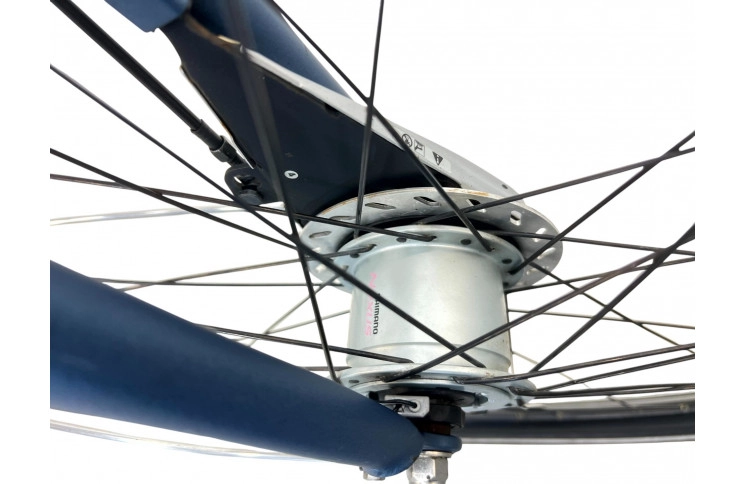 Herenfiets Gazelle Esprit 28"/54cm/Blauw