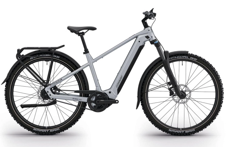 CONWAY Electric SUV Cairon SUV 6.0 B Auto №1 29"/53cm-XL/5/metallic grey matt/02810725