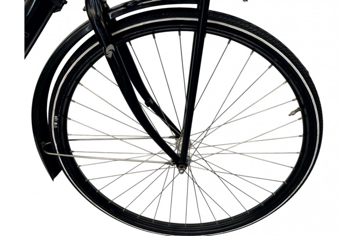 Herenfiets SPARTA PICKUP black/28/m/al/tr