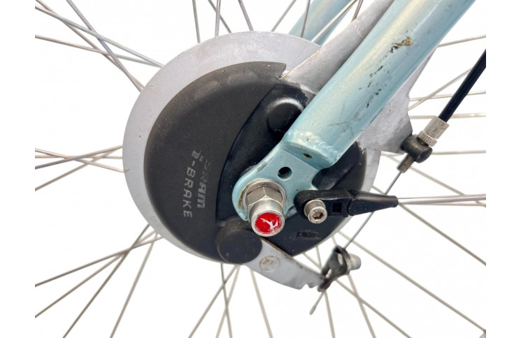 Women's bicycle Gazelle Esprit 28" 57 blue