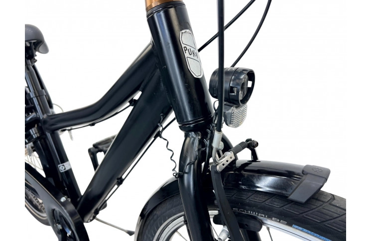 Meisjesfiets Puky M/al/zwart/24/tran/f35