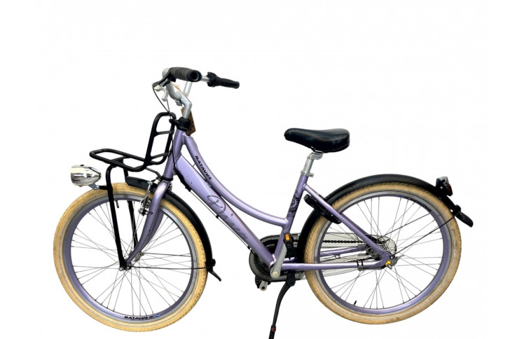 Girls bicycle Batavus Diva M/al/viol/24/tranp/f39