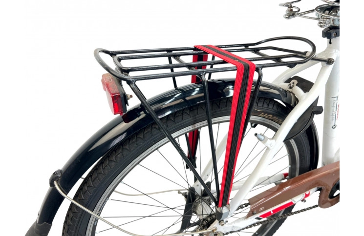 Jongensfiets Batavus Snake 26"/48cm/rood-wit