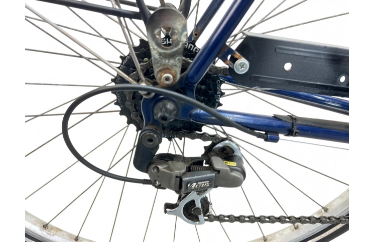 Woman's bicycle Gazelle Balin 28"/58cm/Blue