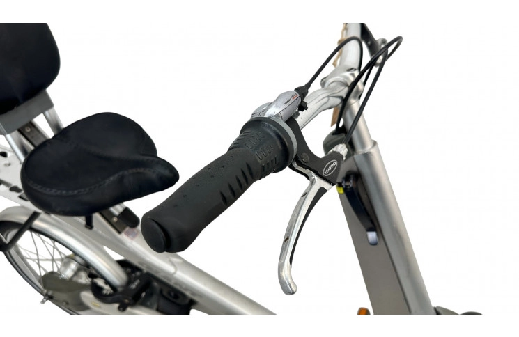 Ligfiets Giant Revive 20"/Onesize/Grijs