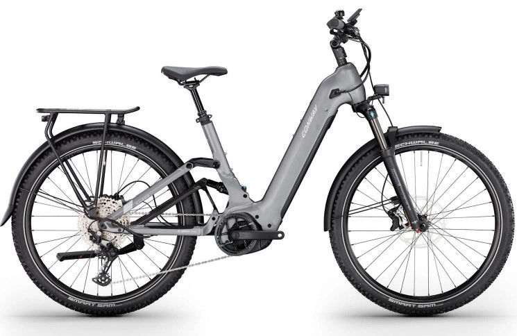 CONWAY Electric SUV Cairon SUV FS 4.0 №1 27.5"/46cm-M/12/graphit grey matt/02810379