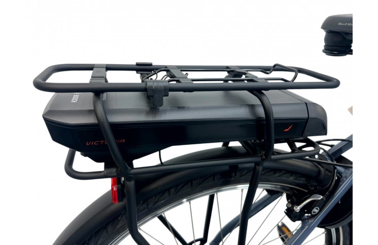 Elektrische fiets 28" Victoria eTrekking 5.5H, 300 Wh, 56, blau