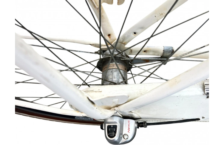 Woman's bicycle Popal 26"/46cm/White