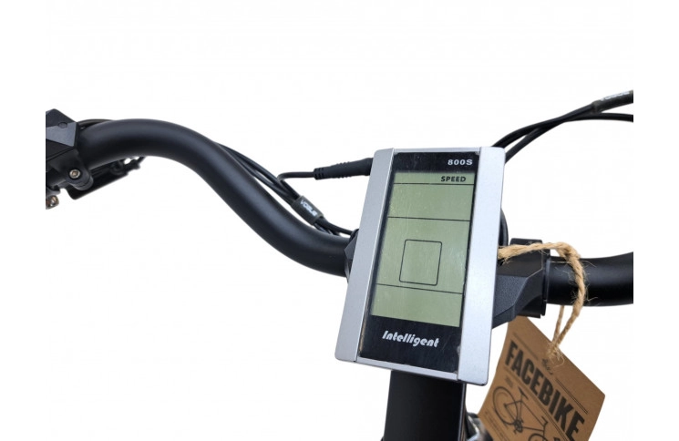 E-BIKE Vogue Infinity 28"/51cm/grijs-zwart/36V 11Ah 396Wh