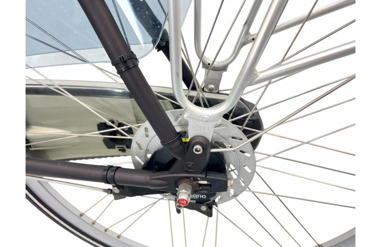 Man's bicycle Gazelle Xanta m/al/sity/silver/f61/28