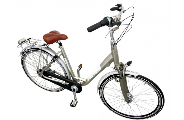 Woman's bicycle Sparta IONRX D/al/grijs/28/stad/f53cm