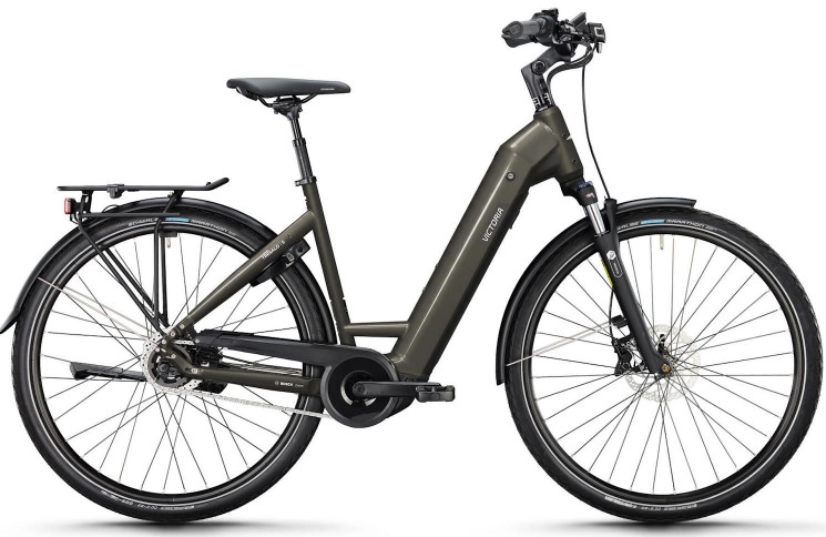 VICTORIA Elektrische trekkingfiets TRESALO 5 №2 28"/48cm-M/5/leigrijs/02921163