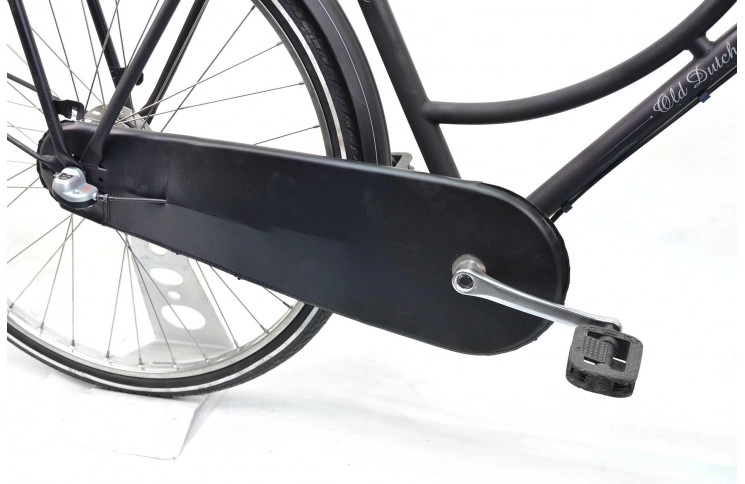 Women's bicycle Batavus Old Dutch 28" L/56 black matt