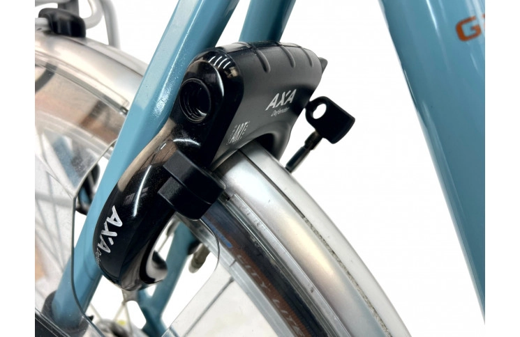 Damesfiets Gazelle Orange C7 28"/57cm/blauw