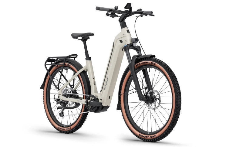 CONWAY Elektrische SUV Cairon SUV 4.0 №2 27.5"/49cm-L/12/gebroken wit mat/02810681