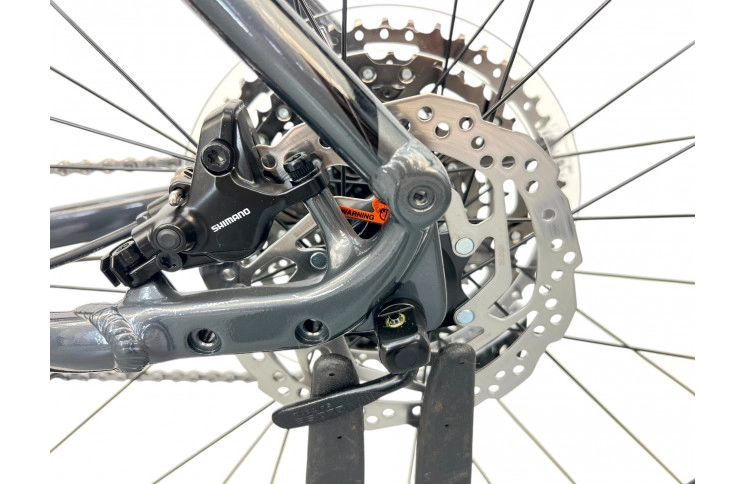 Merida BIG NINE 400 29"/51cm/11ver/Silver-Zwart/2024/A62411A01302