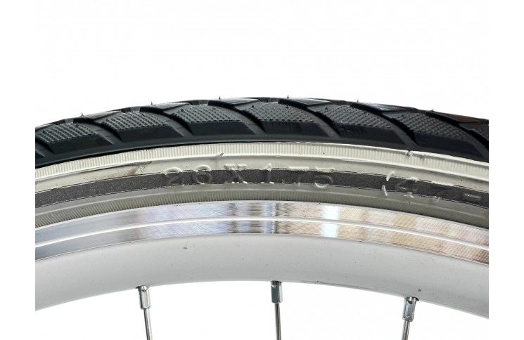 Damesfiets Alpina Mood 26" 42cm donkerpaars mat