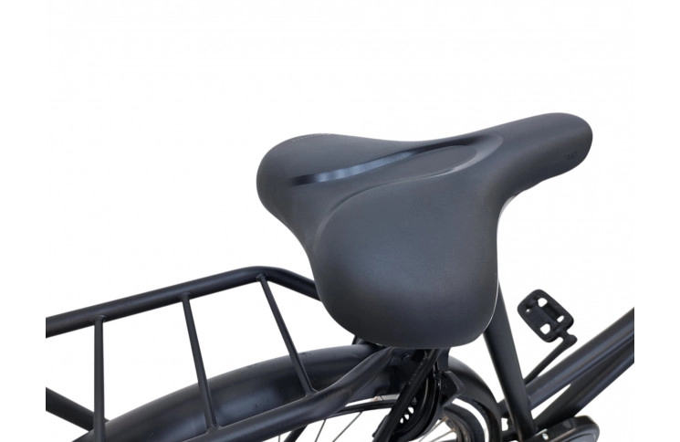 Woman's bicycle On The Road 28"/56cm/black