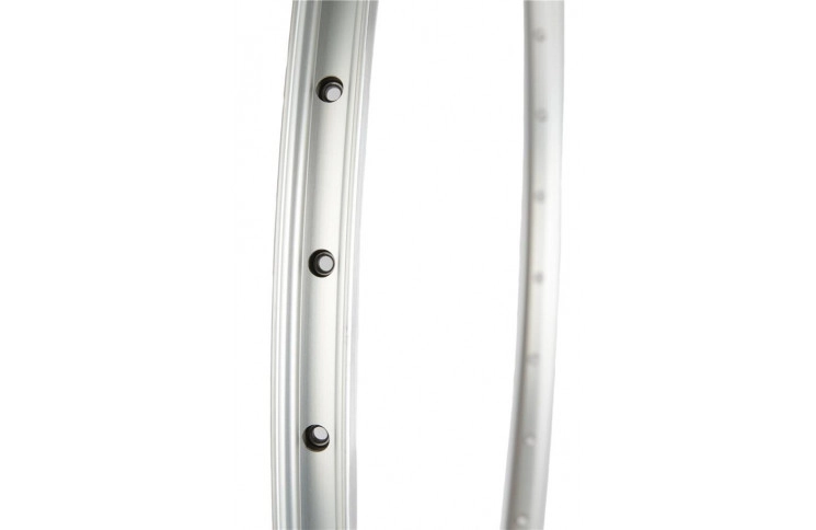 Velg Primax E STR20 28″ gebust 622 x 19C - 36 gaats - velgrem zilver