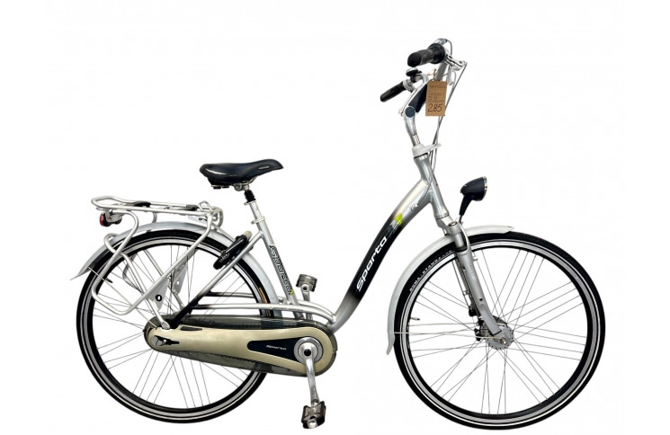 Damesfiets Sparta Amphion w/al/silver/28/sity/f47