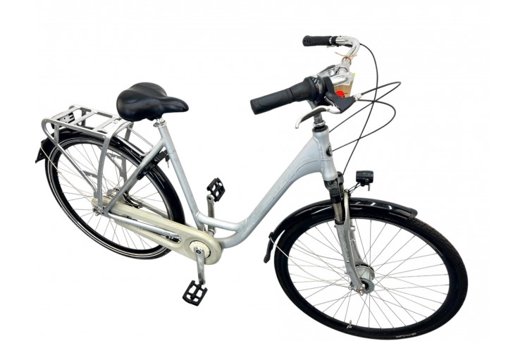 Damesfiets Puch 28" M/53 grijs