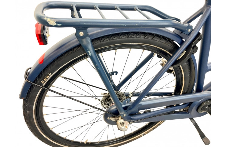 Damesfiets Avalon Cargo 28/56cm/blauw