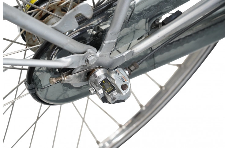 Herenfiets Batavus Future 28"/57cm/grijs