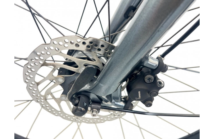 Herenfiets Cannondale m/al/sity/28/grey/f48